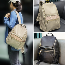 Heavy recommendation 2021 new Japanese trendy brand small backpack fashion all-match simple nylon waterproof backpack for women