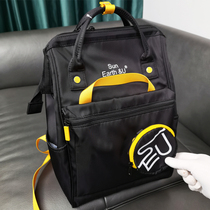 Good to see burst~~ Macaron series backpack casual computer bag Japanese and Korean Messenger waist bag Nylon waterproof backpack