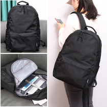 The universes lightest backpack ~~ large-capacity travel waterproof mens and womens backpack for work and commuting simple computer bag