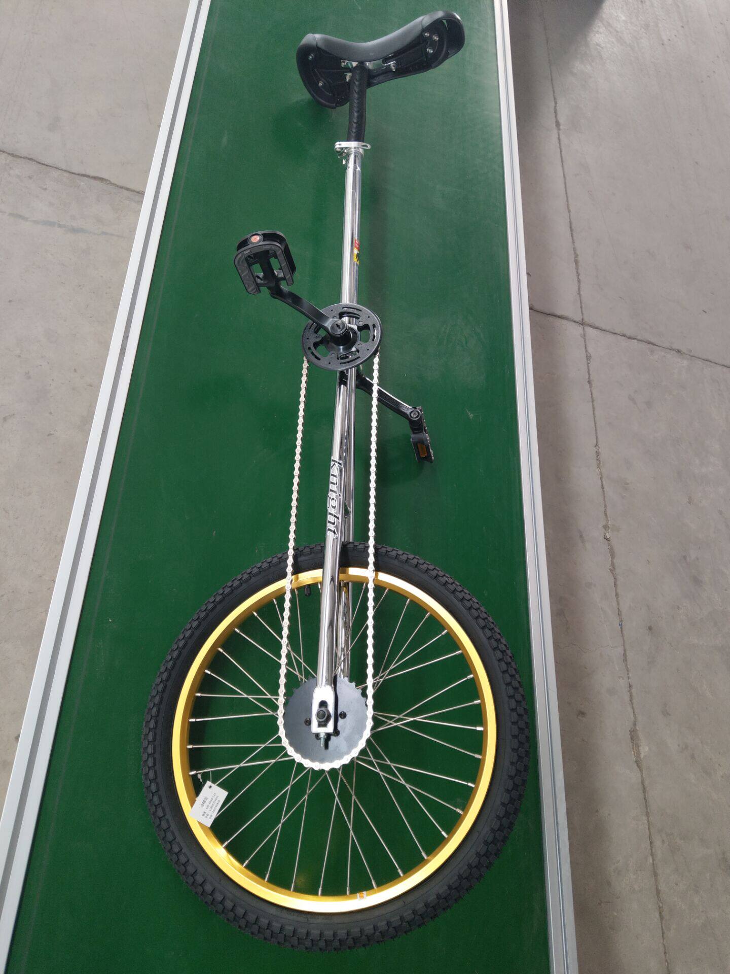 Knight Unicycle-Warrior Professional Unicycle High Wheel Unicycle Chain Bicycle Adult and Children Unicycle Bicycle