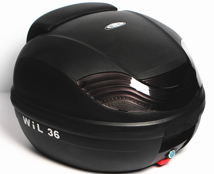 Wanlihao E36 thùng xe thùng điện xe máy bê N1N1S lưới điện thông minh i Hộp đuôi xe 125 mua thùng sau xe máy