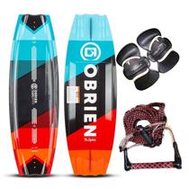 Licensed American OBRIEN brand motorboat boat tow wakeboard three-piece set System six tail fins