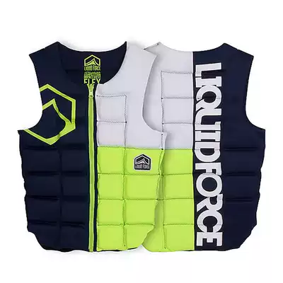 American Liquid Force men thin small and medium buoyant rafting swimming snorkeling surf life jacket