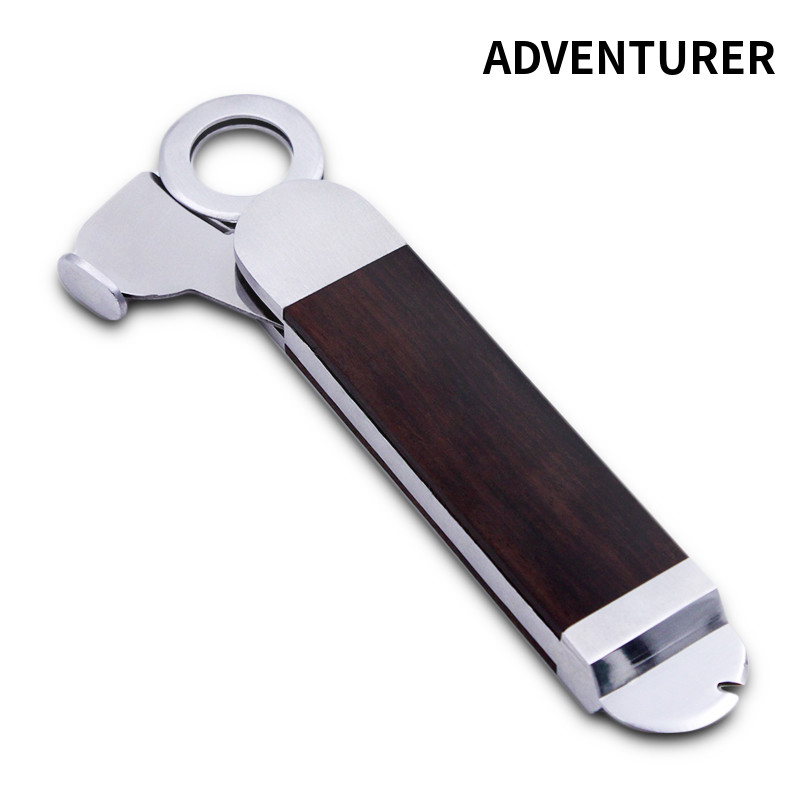 ADVENTURER dual-purpose cigar scissors cigar box opener box opener multi-functional solid wood handle