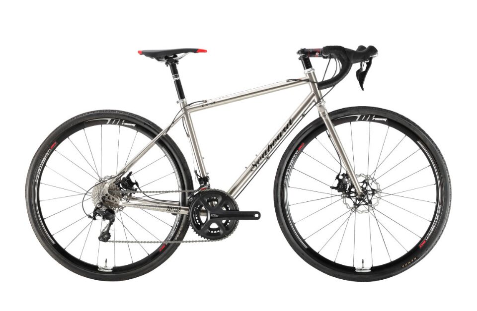 Yunan seaboard new road off-road disc brake CX frame titanium-plated brushed greatly improved