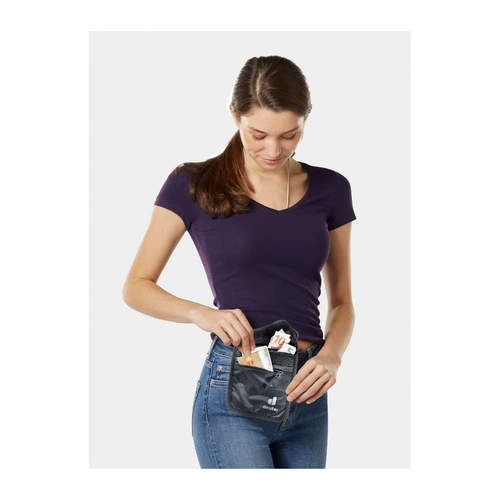 Deuter Dot Travel Sertificate Passport 4 Scrolls Safety Person Person Callet Card Card сумка для мобильной шейки сумки для шеи