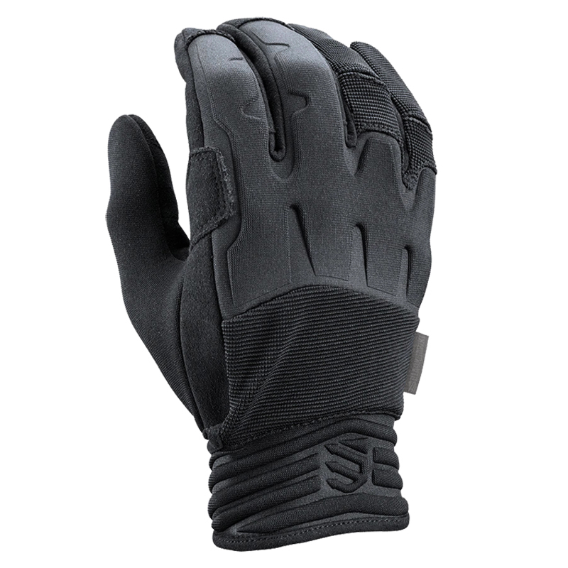 Black Hawk Black Hawk Tactical Gloves All fingers Kefla Protective Armored Gloves Touch Screen Resistance to Impact GP001