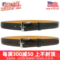 Made in the United States GALCO leather belt SB1 mens formal suit belt casual sports belt purely handmade