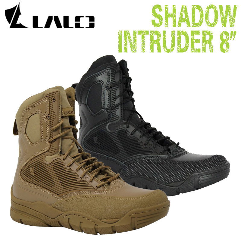Drop 600 clearance 20 American LALO Navy SEAL Tactical Boots Shadow 8 inch Land Boots Combat Boots