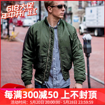 Imported from the United States ALPHA Alpha MA-1 bomber jacket for men and women autumn and winter cotton coat short jacket trendy MA1