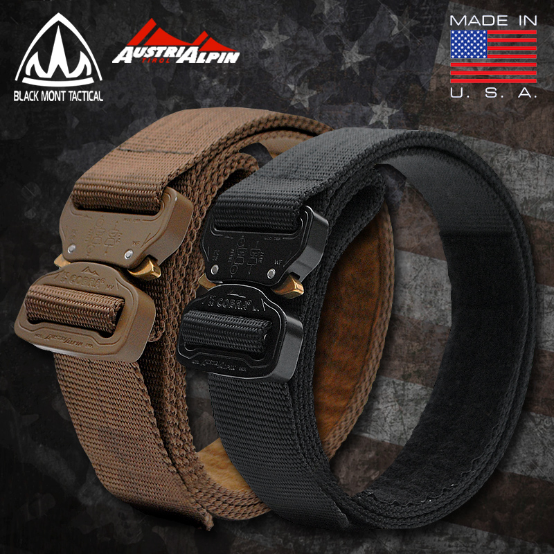 Cobra buckle tactical belt men's Austrialpin outdoor military fans Black Hawk drop BMT nylon Inner Belt