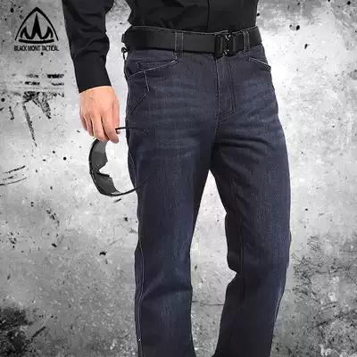 USA BMT Tactical jeans MEN's CORDURA STRETCH straight outdoor military fans commuter casual overalls trousers