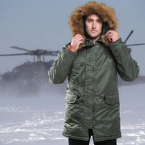 United States imported ALPHA alpha N3B cotton clothing outdoor thickened warm coat jacket cotton coat army coat