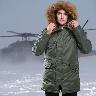 United States imported ALPHA alpha N3B cotton clothing outdoor thickened warm coat jacket cotton coat military coat