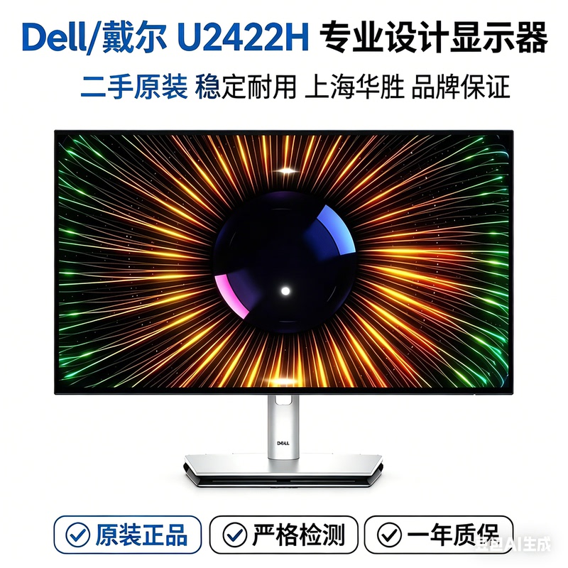 Dell U2419H/U2417H/U2422H 2K High-Definition Ips Professional Design and Drawing Monitor