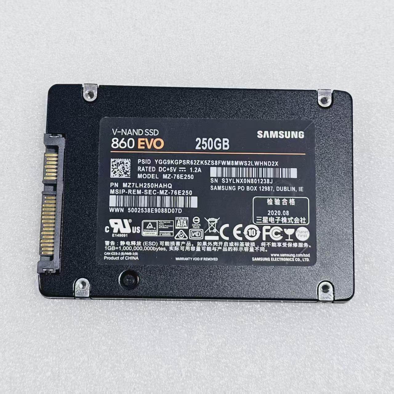 三星860 EVO SSD怎么选？250G、512G、1TB哪个更适合你？_电子产品_淘宝