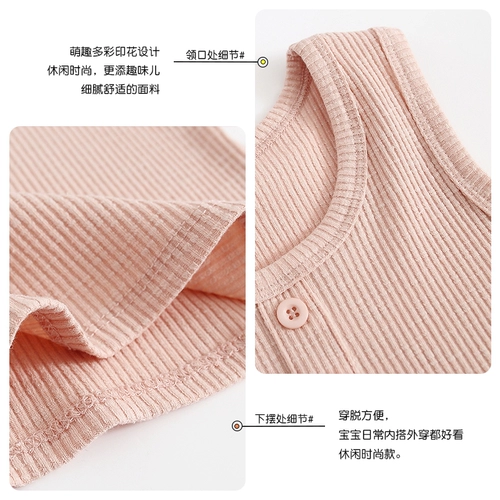 Детская майка топ, летняя тонкая футболка без рукавов, городской стиль