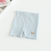 С бантиком, синий