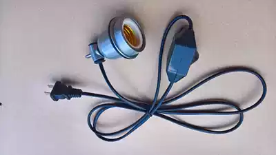 Adjustable high and low insulation lamp holder small three-way household pig insulation lamp high temperature resistant ceramic lamp holder