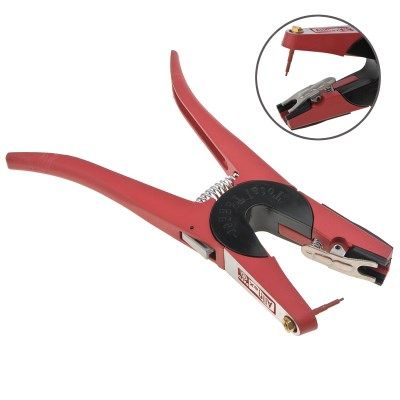 Amlofos ear tag Ear Plate Pincers Pig sheep ear Number Pliers Ear Mark Installer for pig equipment