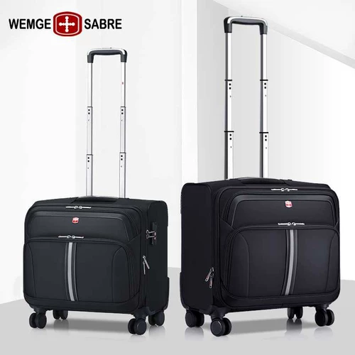 瑞士军刀 Универсальный портативный чемодан, 18 дюймов, ткань оксфорд