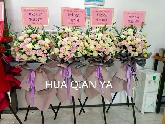 Opening flower baskets, opening flower baskets, flower delivery in the same city, Shenzhen, Dongguan, Guangzhou, Foshan, Longhua, housewarming celebration flowers