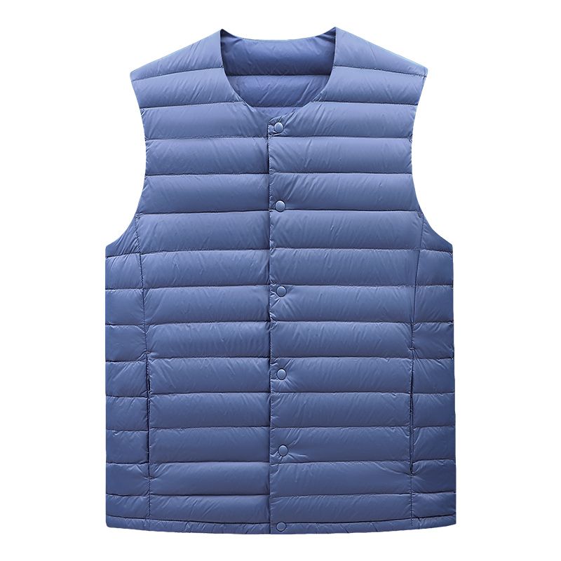 Men's outdoor vest vest down jacket