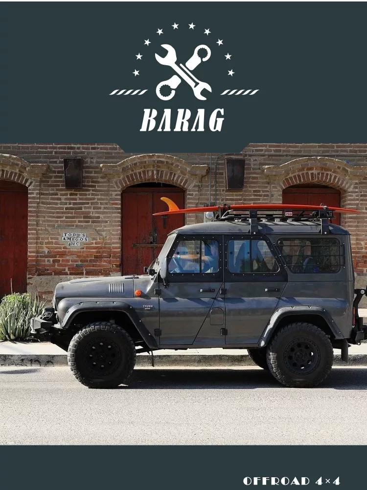 Барaг Ваcих охотник Uaz Hunter модифицированное боковое окно охранная бронепробиваемая сеть без повреждений установка