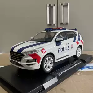 1/18 Hyundai Tucson マレーシア警察 ixo MODELS 1:18 IXO 现代途胜