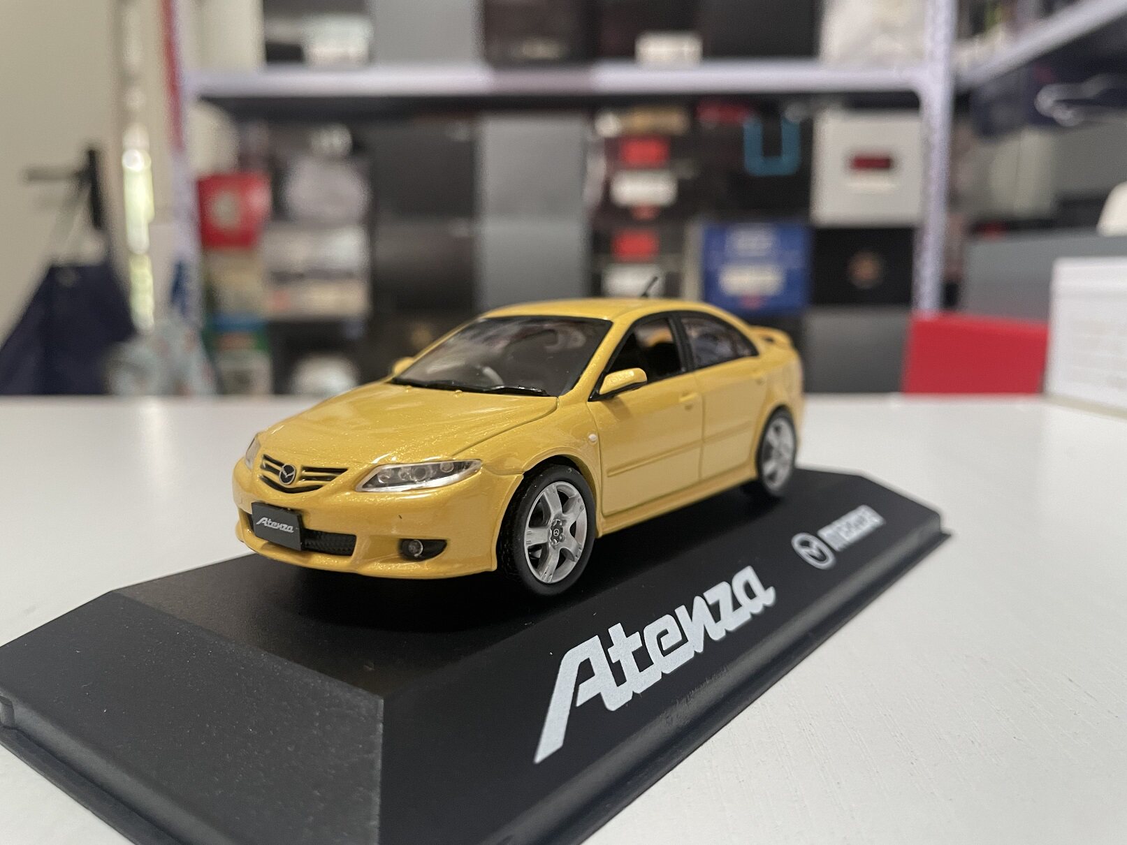 1: 43 KYOSHO Mazda 6 Mazda Atenza coupe model RARE | eBay