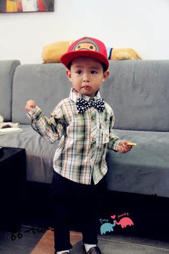 Chemise enfant à manche longue - Ref 2083780 Image 11