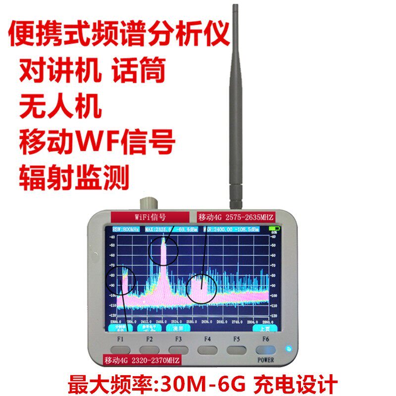XT-129 XT-129-AT XT-127 XT-360 -PRO Portable Spectrum Analyzer Core Tonghui