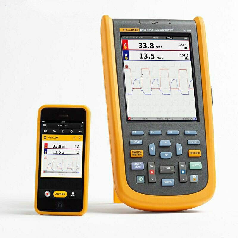 fluke 123B American Fluke handheld oscilloscope) table (physical store) spot