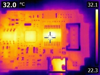 Homemade micro lens can only be used for FLIR E4 E5 E6 E8 to improve clarity spot