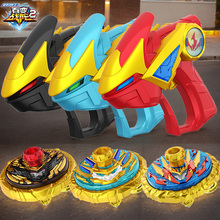 Authentic New Three Treasures Versatile Battle Tuo 2 Flame Dragon Riding Glow Top Children's Battle Plate Boy Toy Tuo Luo