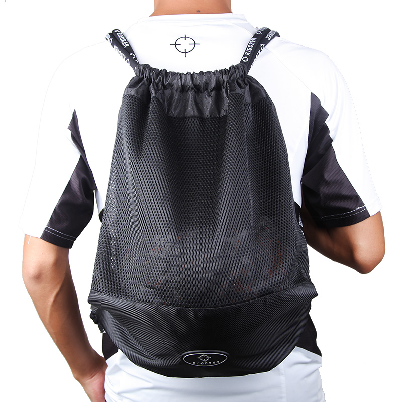 The qualified basketball bag with large capacity harness sports bag basketball bag with shoulder backpack training pack