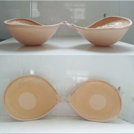 Sữa dán ngực dính dày thu thập newbra cô dâu vô hình siêu dày ngực nhỏ ngực phẳng váy cưới mặc đồ lót đặc biệt áo lót quây