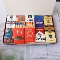 Spot suit creative nostalgia retro cigarette match tobacco tool fitted with fire can customize logo lettering