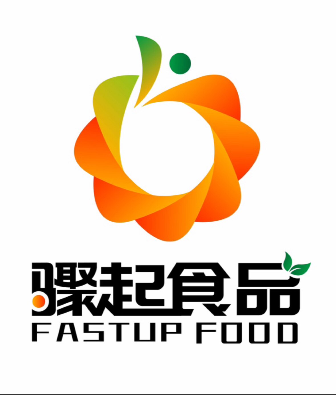 骤起生鲜食品小铺的LOGO