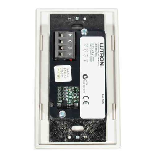 Lutron Smart Lighting Innovative Eye 3000 Series Wall Controllers (SG-4SN-WH-E00)