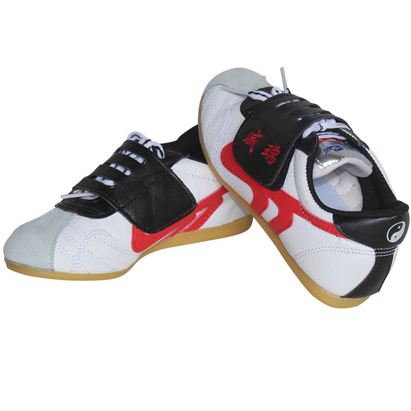 Cow Leather Suede Shoes Head Adults Children Taekwondo Shoes Taekwondo Shoes Taekwondo Shoes Bull Gluten Bottom Male And Female Karate Shoes-Taobao