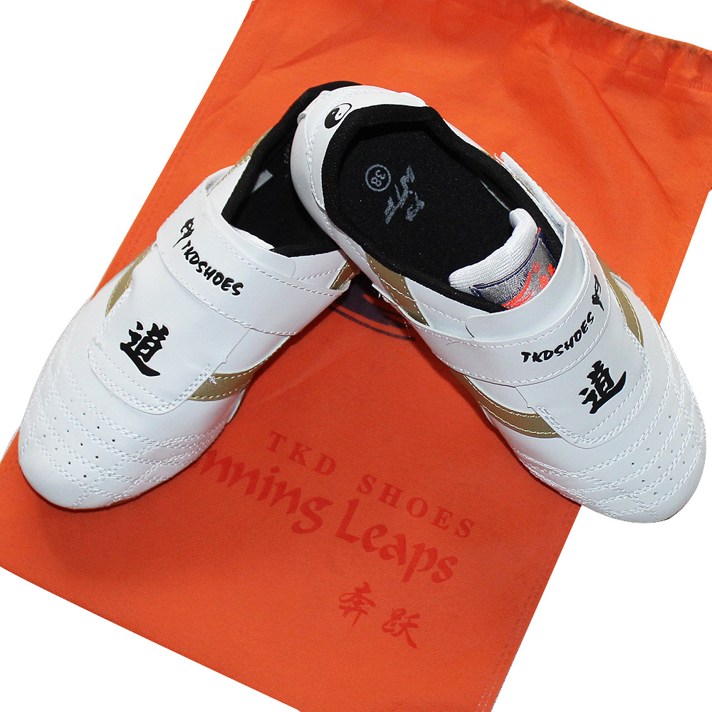 Adult Children Taekwondo Taekwondo Karate Shoes Men and women Anti-Slip Breathable shoes Abrasion Resistant Bull Fascia Taekwondo Track Shoes-Taobao