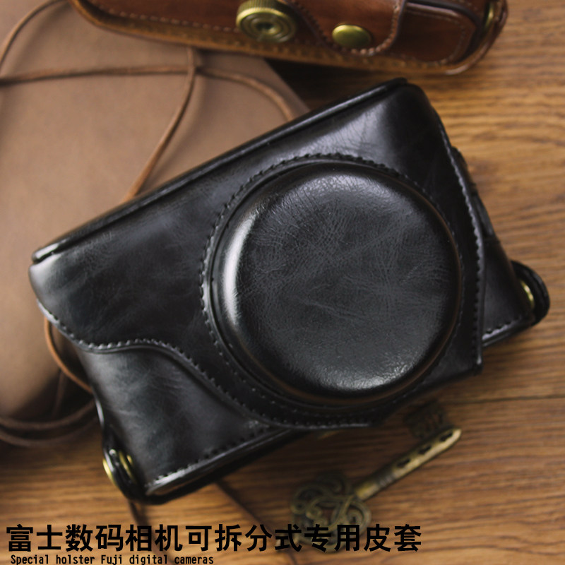 Fuji Micro Single Eye Camera X100V Camera Bag X10 20 30 X100 X100T X100T X100F X100F leather jacket