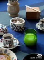 nmchic japan qualified Arabia runo season berries series morka cup coffee disc dish bowl sugar jars