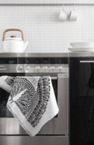 nmchic scarce Finnish Lapuan Kankurit RIIKINKUKKO towel peacock towel