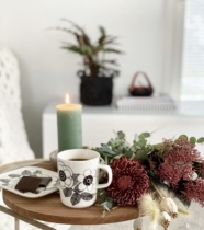 nmchic loses spot of Mark Finland Marimekko Oiva Kestit series of cup dishes