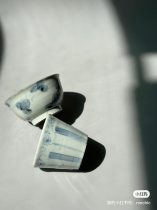 nmchic Japanese potter Momoko Sato dinner plate hand cup cover soup bowl hand-painted hand-made plate