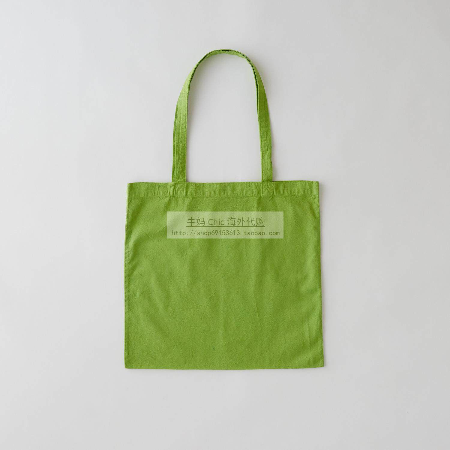 nmchic Spot IDEE Pool Series Water Cleaning All Cotton Bags