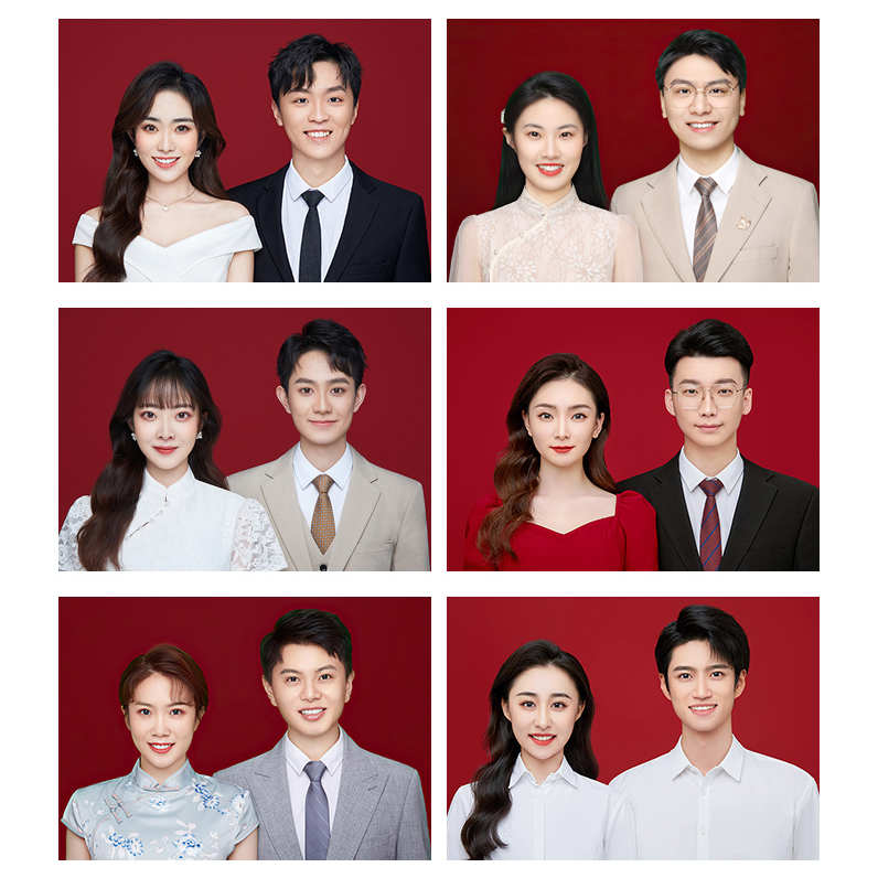 AI美式证件照：复古写真，一键变专业精修，1张就够了！