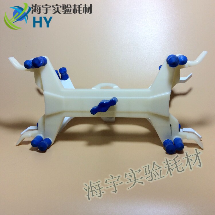 Aluminum Butterfly Clip Aluminium Type Butterfly Titration Clip Plastic Titration Clip Titration Bench Drop Tube Plastic D Type Clip